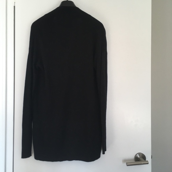 🎈FREE add on - BANANA REPUBLIC | Ribbed Easy Open Wool Blend Cardigan - Picture 4 of 6
